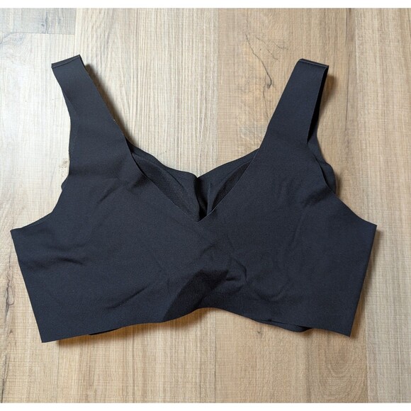 Honeylove Size 1X Softform V-neck Bra Vamp Seamless Wireless Wide Strap - Picture 6 of 8